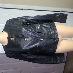 Michael Kors Leather Jacket